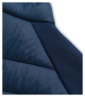 Hybridná dámska bunda CROSS - avokádová zelená