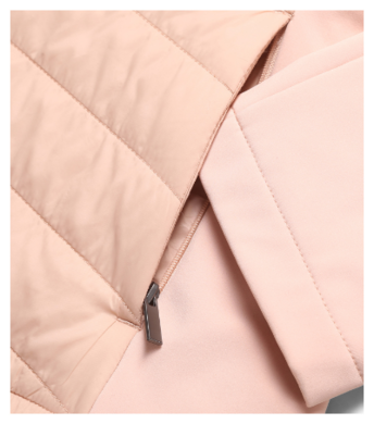 Hybridná dámska bunda CROSS - cameo