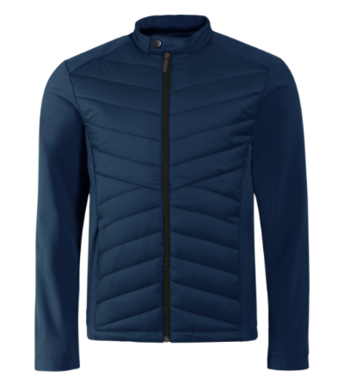 Hybridná pánska bunda CROSS - MALFINI - tmavomodrá