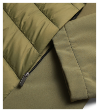 Hybridná pánska bunda CROSS - MALFINI - tmavomodrá