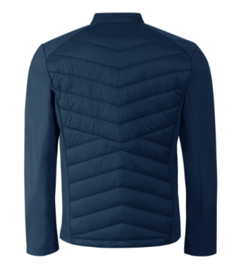 Hybridná pánska bunda CROSS - MALFINI - tmavomodrá