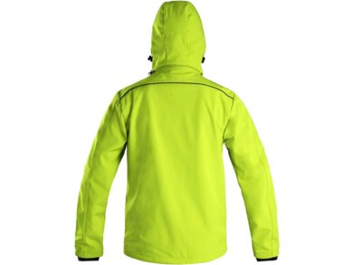 Bunda pánska DURHAM CXS - žlto-čierna