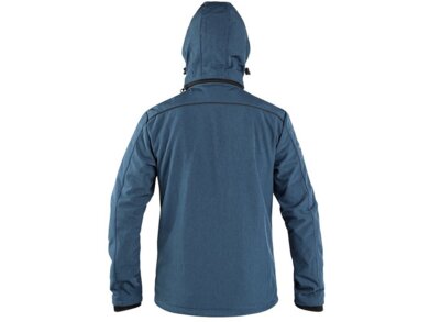 Bunda pánska DURHAM CXS - modro-čierna