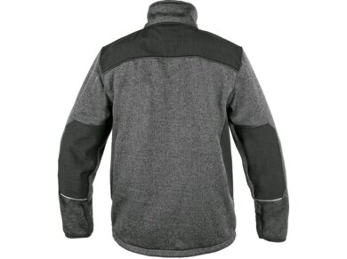 Bunda pánska GARLAND CXS -  šedo-čierna