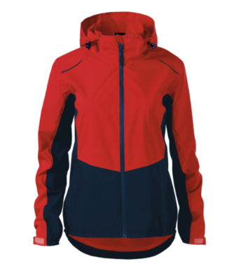 Bunda dámska - MALFINI - RAINBOW - červená