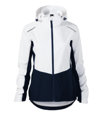 Bunda dámska - MALFINI - RAINBOW - biela