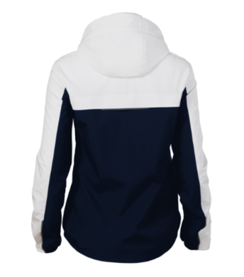 Bunda dámska - MALFINI - RAINBOW - biela