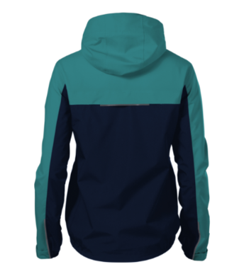 Bunda dámska - MALFINI - RAINBOW - smaragdovo zelená