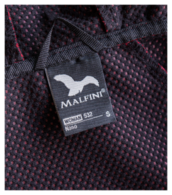 Bunda dámska - MALFINI - NANO - oceľovo sivá