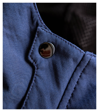 Bunda dámska - MALFINI - NANO - oceľovo sivá