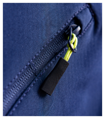 Bunda dámska - MALFINI - NANO - oceľovo sivá