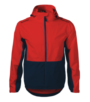 Bunda pánska - MALFINI - RAINBOW - červená