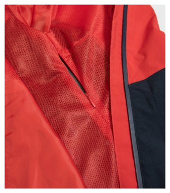 Bunda pánska - MALFINI - RAINBOW - červená