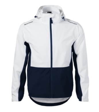 Bunda pánska - MALFINI - RAINBOW - biela