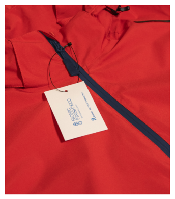 Bunda pánska - MALFINI - RAINBOW - biela