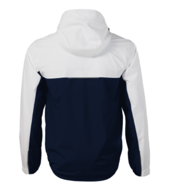 Bunda pánska - MALFINI - RAINBOW - biela