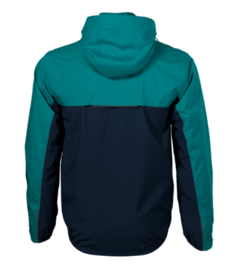 Bunda pánska - MALFINI - RAINBOW - smaragdovo zelená