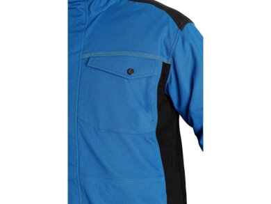 Blúza pánska CXS STRETCH - stredne modro-čierna