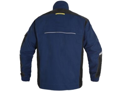 Blúza pánska CXS STRETCH - tm.modrá - čierna