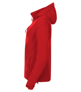 Softshellová dámska bunda TRAIL - MALFINI - červená