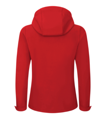 Softshellová dámska bunda TRAIL - MALFINI - červená