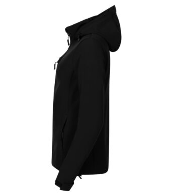 Softshellová dámska bunda TRAIL - MALFINI - čierna