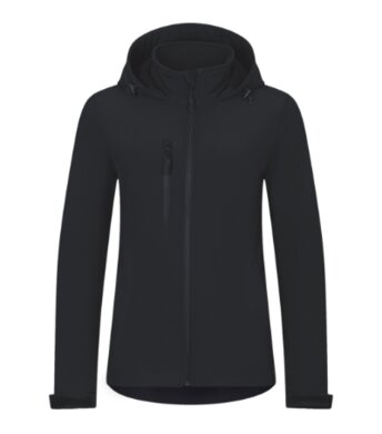 Softshellová dámska bunda TRAIL - MALFINI - červená