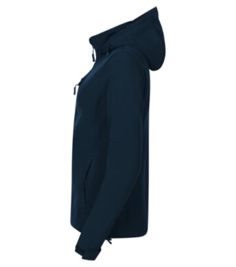 Softshellová dámska bunda TRAIL - MALFINI - tmavomodrá