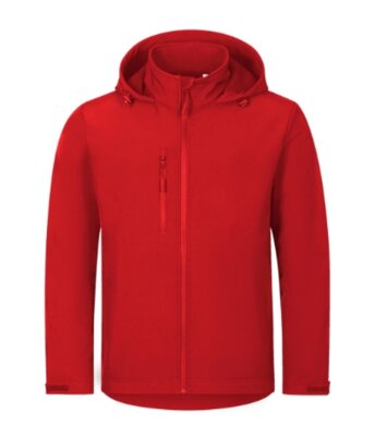Softshellová pánska bunda TRAIL - MALFINI - červená