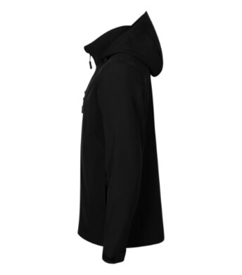 Softshellová pánska bunda TRAIL - MALFINI - čierna