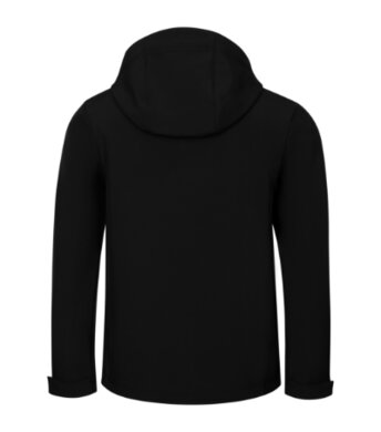 Softshellová pánska bunda TRAIL - MALFINI - čierna