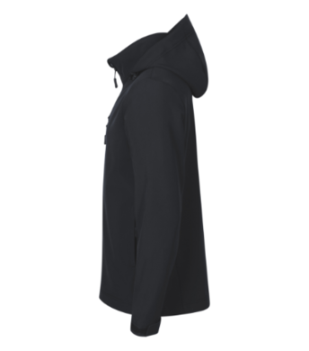 Softshellová pánska bunda TRAIL - MALFINI - ebony gray