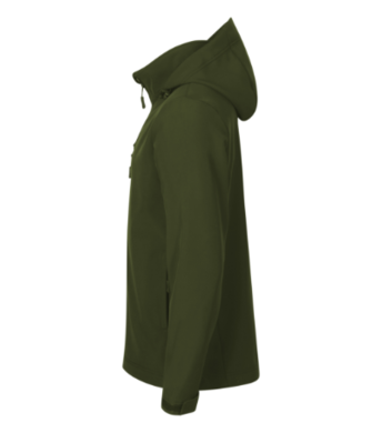 Softshellová pánska bunda TRAIL - MALFINI - military