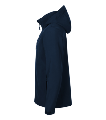 Softshellová pánska bunda TRAIL - MALFINI - tmavomodrá