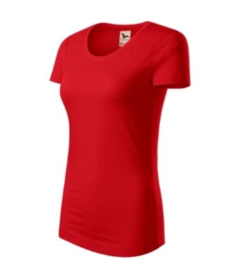 Dámske tričko ORIGIN (MALFINI) - červené