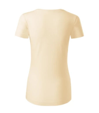 Dámske tričko ORIGIN (MALFINI) - mandľové