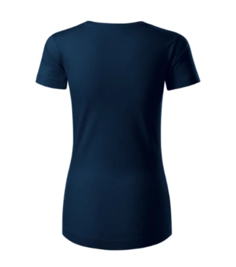 Dámske tričko ORIGIN (MALFINI) - tmavomodré