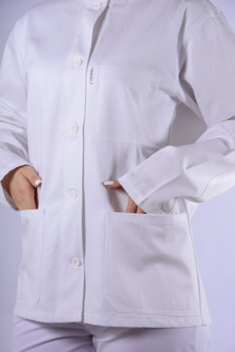 Blúza čašnícka-dámska - VYROBENÉ NA SLOVENSKU