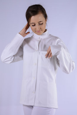 Blúza čašnícka-dámska - VYROBENÉ NA SLOVENSKU