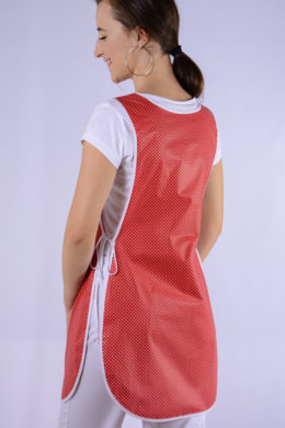 Zástera olemovaná 01 (bodkovaná - červená)  - VYROBENÉ NA SLOVENSKU