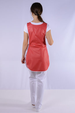 Zástera olemovaná 01 (bodkovaná - červená)  - VYROBENÉ NA SLOVENSKU