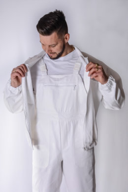 Blúza Multi biela - VYROBENÉ NA SLOVENSKU