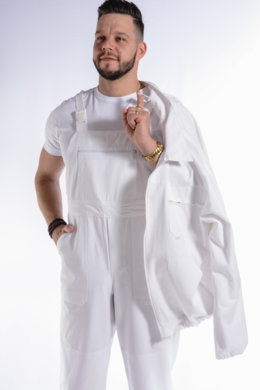 Blúza Multi biela - VYROBENÉ NA SLOVENSKU