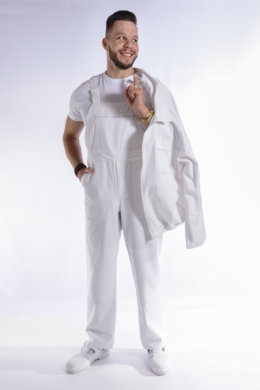 Blúza Multi biela - VYROBENÉ NA SLOVENSKU