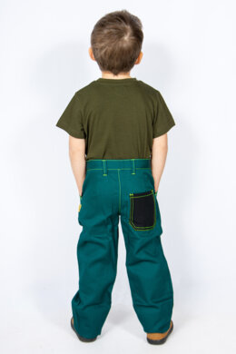 Detské tričko s výšivkou jeleňa - VYROBENÉ NA SLOVENSKU