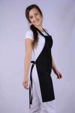 Zástera Kveta farebná (čierna) - VYROBENÉ NA SLOVENSKU