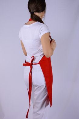 Zástera Kveta s prackou  (červená) - VYROBENÉ NA SLOVENSKU