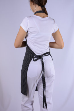 Zástera Kveta s prackou  (prúžok) - VYROBENÉ NA SLOVENSKU