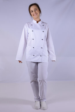 Blúza Karlík bez olemovania (100% bavlna) - dámska - VYROBENÉ NA SLOVENSKU