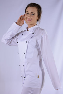 Blúza Karlík bez olemovania (100% bavlna) - dámska - VYROBENÉ NA SLOVENSKU